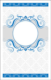 Wedding Program Cover Template 13B - Graphic 3